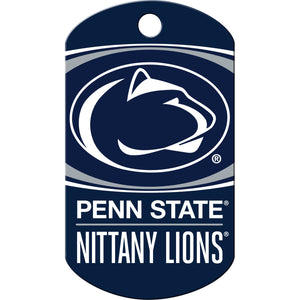 Penn State Nittany Lions Dog Tag, Military Shape