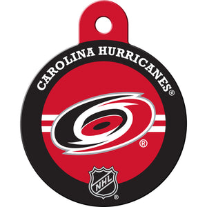 Carolina Hurricanes Pet ID Tag for Dogs and Cats