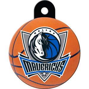 Dallas Mavericks Pet ID Tag for Dogs and Cats