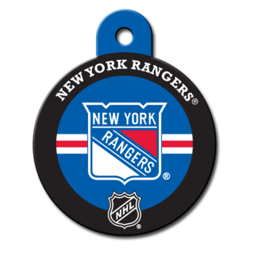 New York Rangers Pet ID Tag for Dogs and Cats