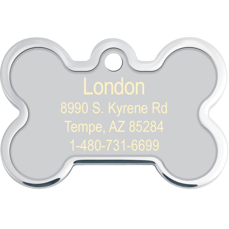 Got Treats? Pet ID Tag for Dogs and Cats