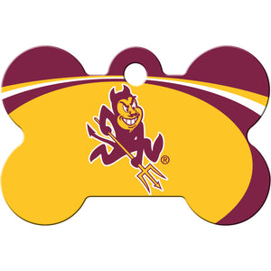 Arizona State Sun Devils Pet ID Tag for Dogs and Cats