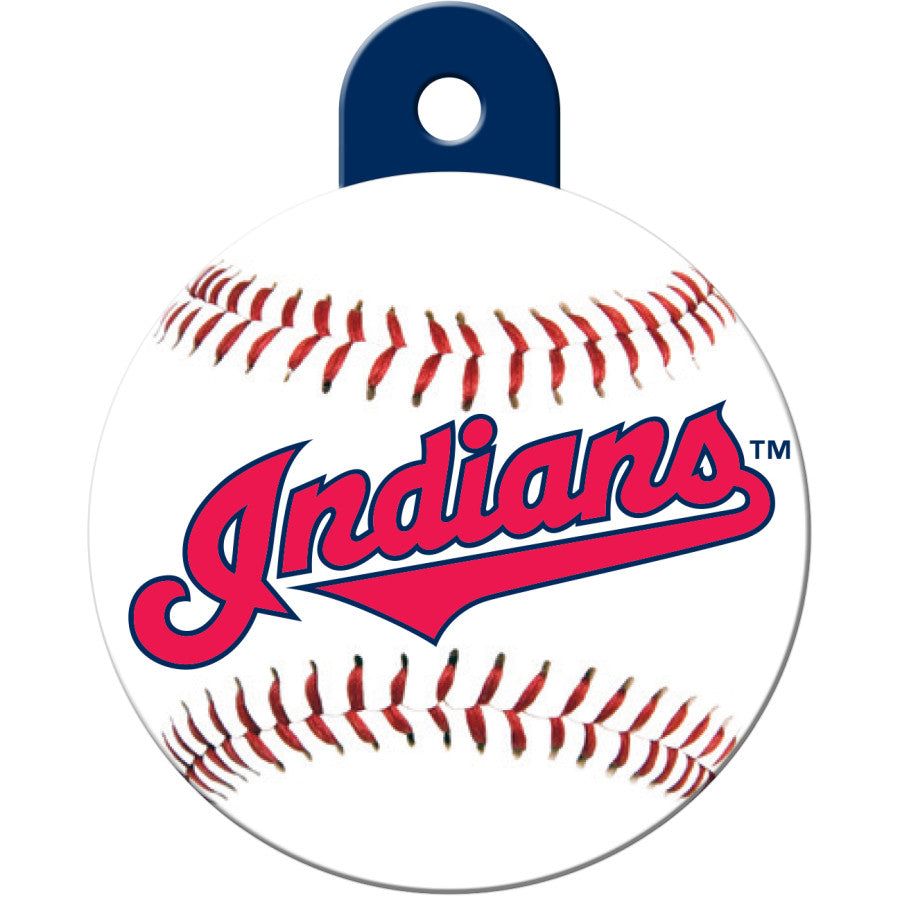 Cleveland Indians Pet ID Tag for Dogs and Cats