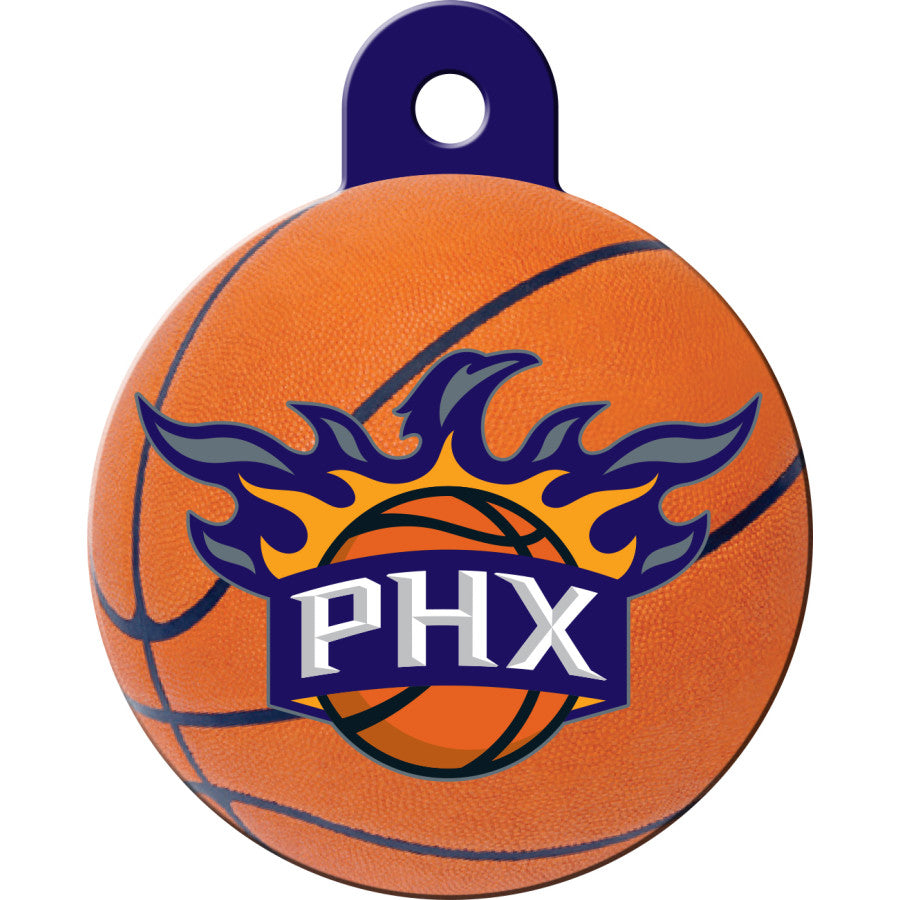 Phoenix Suns Pet ID Tag for Dogs and Cats