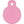 Small Circle Pet Tag