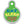 Eat Play Sleep Pet Tag, Small Circle
