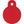 Small Circle Pet Tag