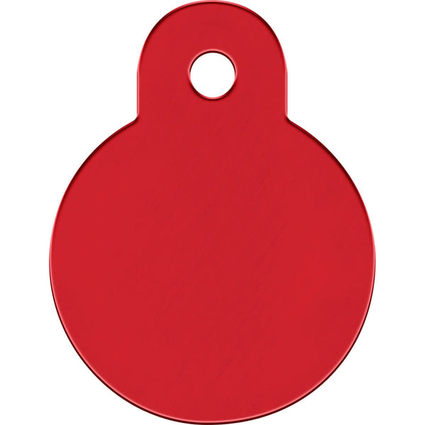 Small Circle Pet Tag