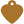 Small Heart Shape Pet Tag