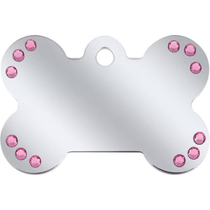 Chrome Bone Crystals Front