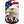 USA Bald Eagle Dog Tag