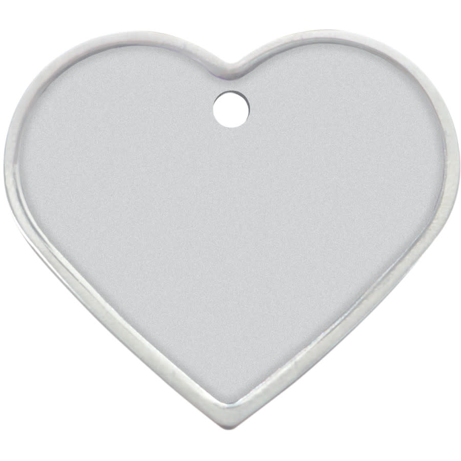 Love is a 4-Legged Word Pet ID tag, Large Heart