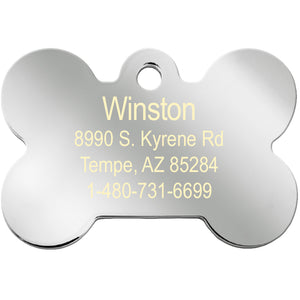 Hologram Pet ID Tag for Dogs and Cats