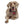 Load image into Gallery viewer, Arkansas Razorbacks Dog Tag, Medium Bone
