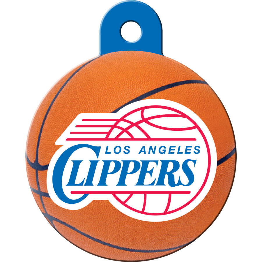 LA Clippers Pet ID Tag for Dogs and Cats