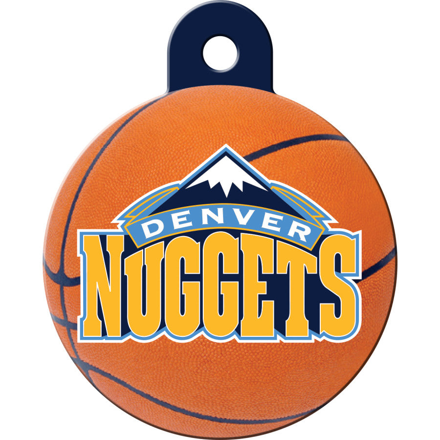 Denver Nuggets Pet ID Tag for Dogs and Cats
