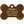 Phil Lewis Red-tailed Hawk Dog Tag, Medium  Bone
