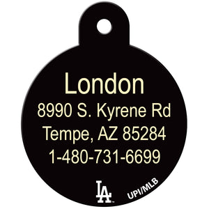 LA Dodgers Pet ID Tag for Dogs and Cats – Quick-Tag