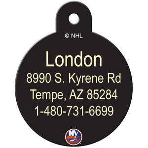 New York Islanders Pet ID Tag for Dogs and Cats