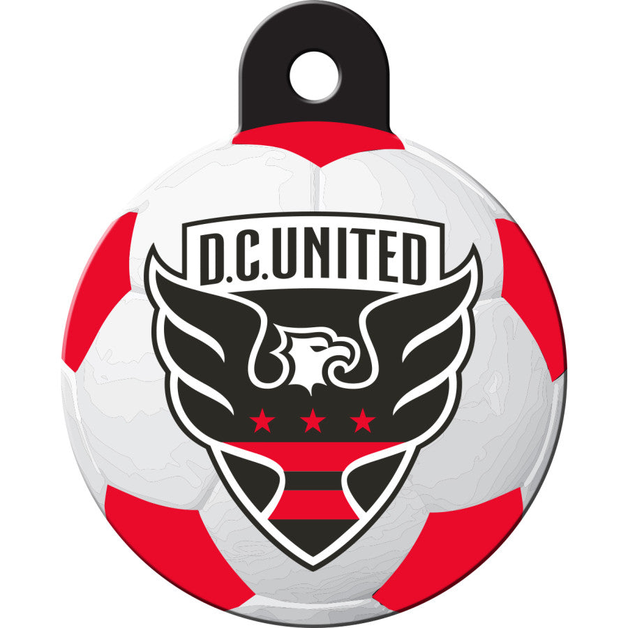 DC United Pet ID Tag for Dogs and Cats