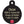 Medical ID Dog Tag, Large Circle