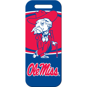 Mississippi Ole Miss Rebels Luggage Tag