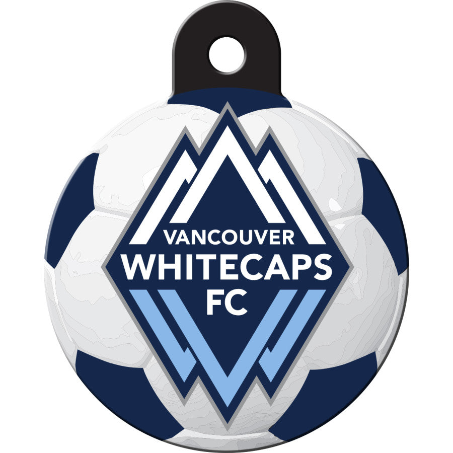 Vancouver FC Pet ID Tag for Dogs and Cats