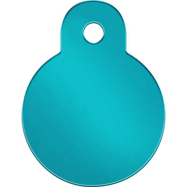 Small Circle Pet Tag