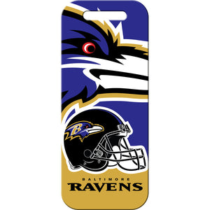 Baltimore Ravens Luggage ID Tags