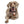 Texas Longhorns Dog Tag, Military Shape