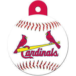 St Louis Cardinals Pet ID Tag for Dogs and Cats