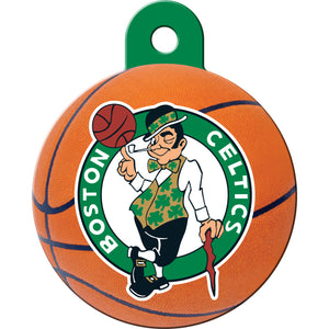 Boston Celtics Pet ID Tag for Dogs and Cats