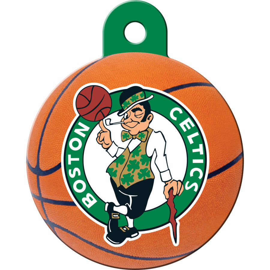Boston Celtics Pet ID Tag for Dogs and Cats