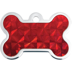 Hologram Pet ID Tag for Dogs and Cats