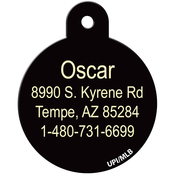 Tampa Bay Rays Pet ID Tag for Dogs and Cats