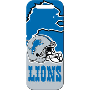 Detroit Lions Luggage ID Tags