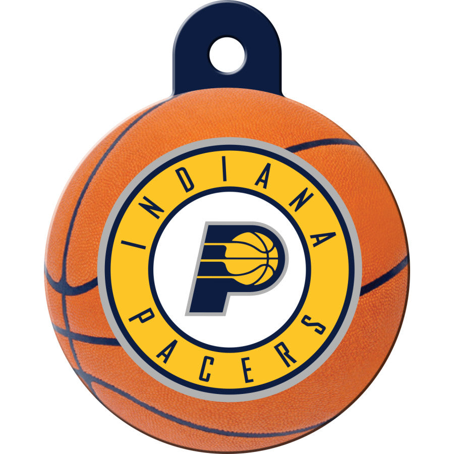 Indiana Pacers Pet ID Tag for Dogs and Cats