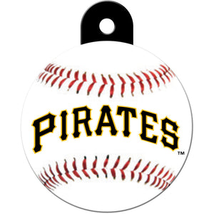 Pittsburgh Pirates Pet ID Tag for Dogs and Cats