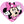 Load image into Gallery viewer, Minnie Mouse Bow Dog Tag, Large Heart
