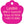 Paw Shape Pet ID Tag, Large