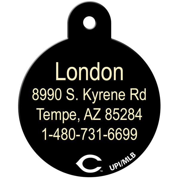 Cincinnati Reds Pet ID Tag for Dogs and Cats
