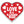 Love is a 4-Legged Word Pet ID tag, Large Heart