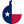 Load image into Gallery viewer, Texas Flag Pet ID Tag, Large Circle

