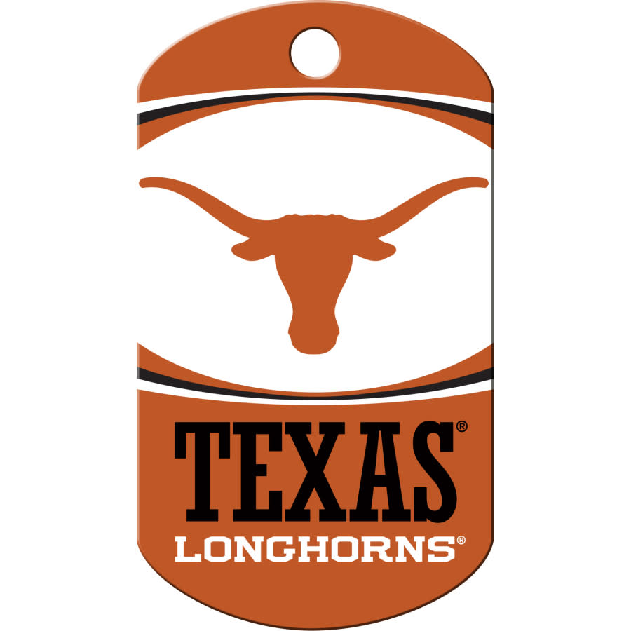 Texas Longhorns Luggage Tag