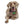 Oregon Ducks Dog Tag, Medium Bone