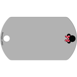 Minnie Mouse Grey Military Back