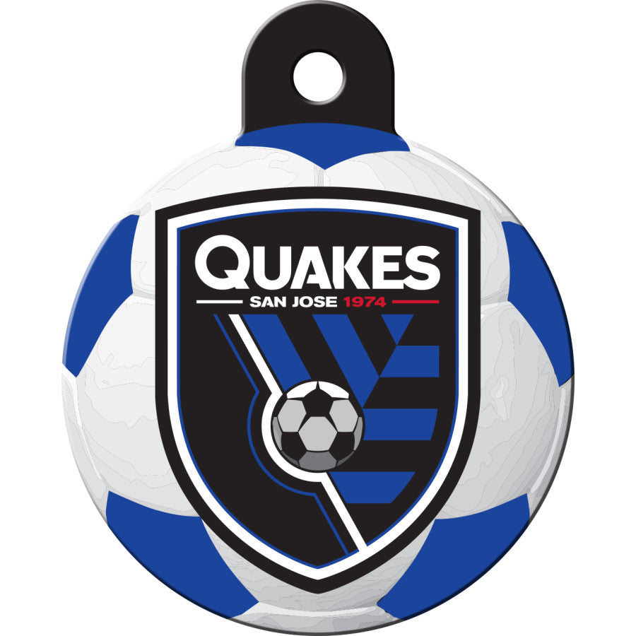 San Jose Quakes Pet ID Tag for Dogs and Cats