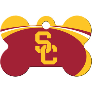 USC Trojans Dog ID Tag