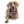 Load image into Gallery viewer, Louisiana State Tigers Dog Tag, Medium Bone
