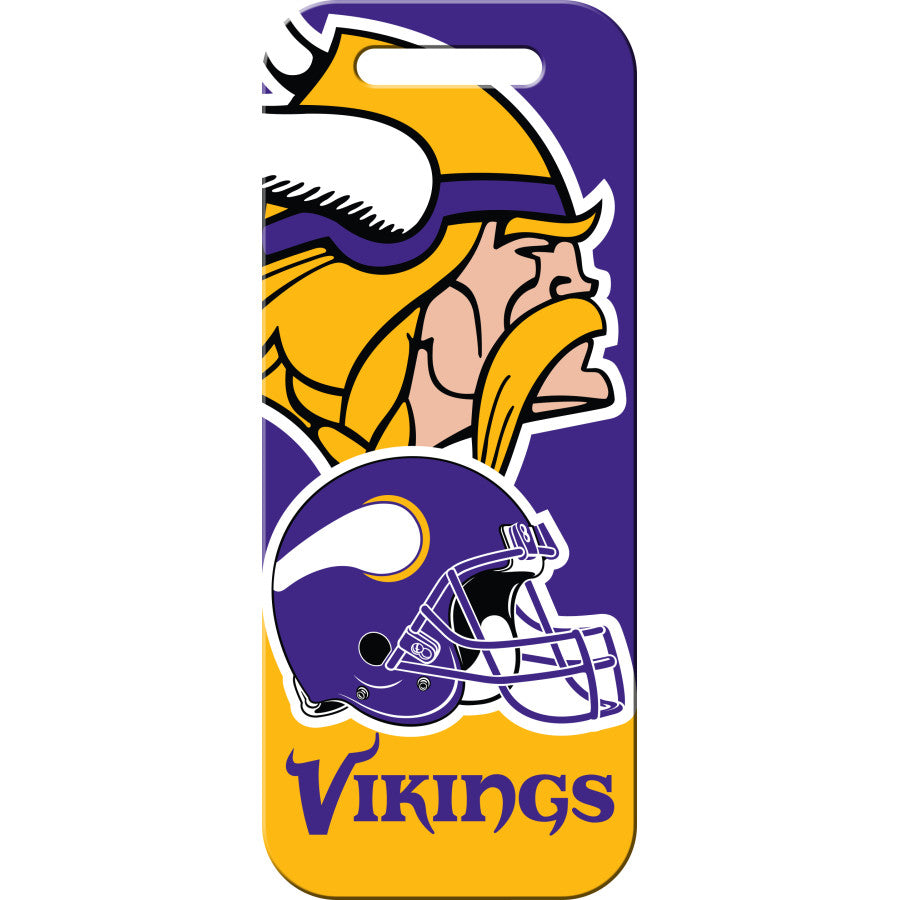 Minnesota Vikings Luggage ID Tags